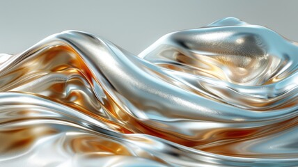 Abstract background with blue, purple and pink gradients.