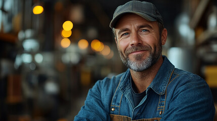 Fototapeta premium portrait of a man