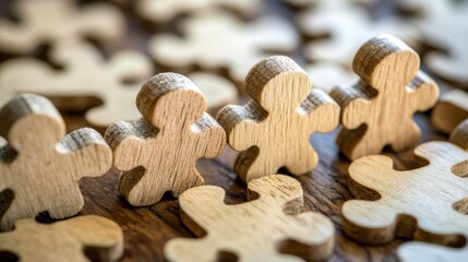 Team collaboration fosters innovation and problem-solving.