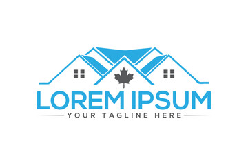 Best Creative Home logo vector illustration desogn, real estate logo