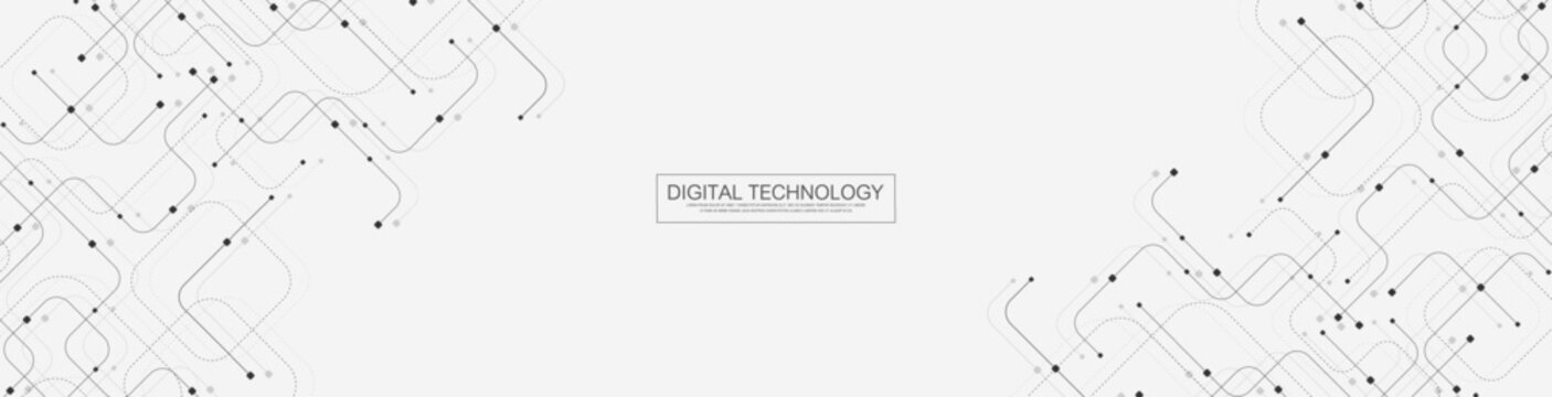 Digital tech motherboard texture design. Software coding. Technology electronic motherboard texture. Engineering and communication concept for header, web banner, website, presentation.