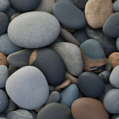 stones on the beach