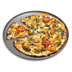 pizza isolated