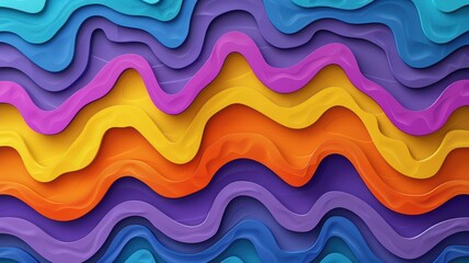 Fototapeta premium Abstract background with blue, purple and pink gradients.