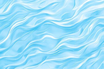 Fototapeta premium A summer background with water ripples and palm leaves