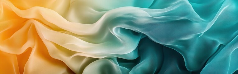 Obraz premium Flowing abstract lines of pencil strokes in soft colors creating a harmonious visual experience