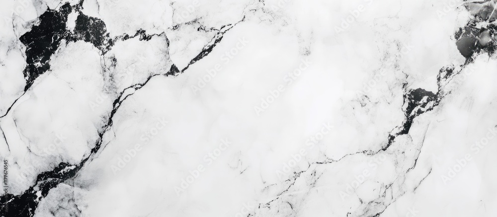 Poster elegant grey and anthracite marble texture with striking veining and ample empty space for customiza