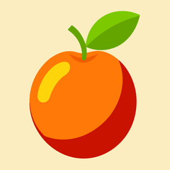 illustration of an apple