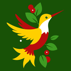 illustration of a bird