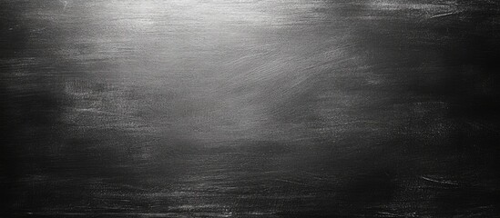 Black chalkboard surface with rustic wooden base ideal for displaying text and graphics in a creative or educational setting