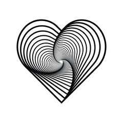 valentines day Heart Shape Icons