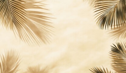 Obraz premium Beautiful beach with white sand and blue sky, summer background