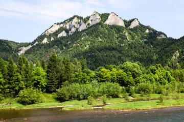 Pieniny - Trzy Korony and surroundings © Jacek 