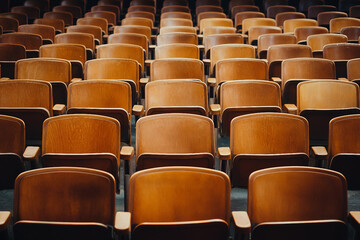 Naklejka premium Comfortable modern seating created with generative ai design