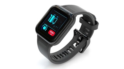 A watch with the time of 11:10 on the screen