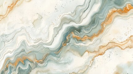 Fototapeta premium Beige watercolor splashes on a rough surface, perfect for cards and posters.