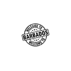 WELCONE TO BARBADOS LOGO