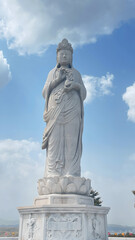 statue of saint korea