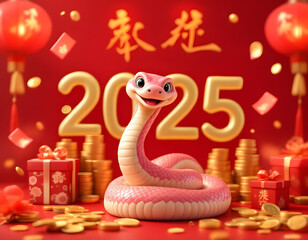 Gong xi fa cai 2025 Snake year, May this year bring you happiness, peace, and prosperity. Here's to a fresh start and new beginnings