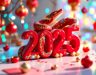 Gong xi fa cai 2025 Snake year, May this year bring you happiness, peace, and prosperity. Here's to a fresh start and new beginnings