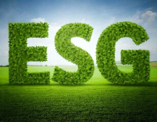 ESG Environmental, Social, and Governance