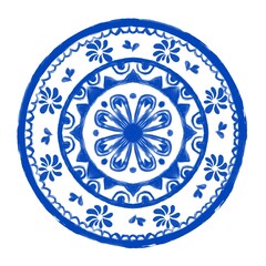 Hand drawn floral design with textured line. botanical, natural theme. for decoration, wallpaper, background, home decor, ceramic, fabric, tile. flower style.