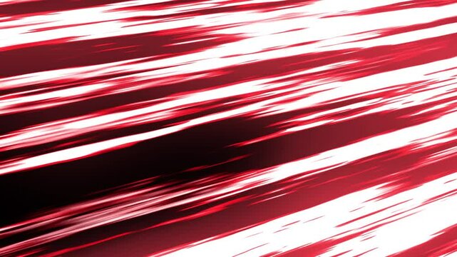 Red Looping Anime Style Speed Lines Abstract Background