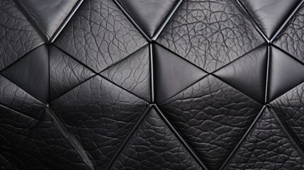 Naklejka premium Contrasting Geometric Patterns on Textured Background