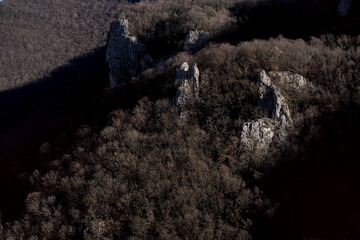Les rochers de la Chatelaine - Jura