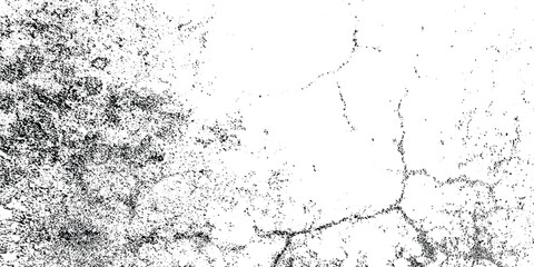 Abstract trxture dust old damage dirty grainy and dusty scratches on white background overlay vector textures .