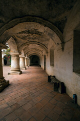 arches of the church of the holy sepulchre