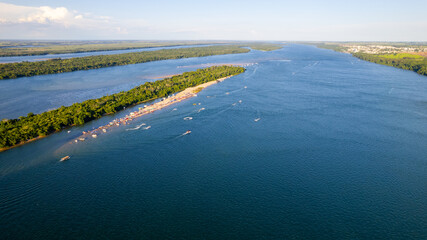Porto Rico, Paraná, Brasil - Prainha de porto rico, paraná
