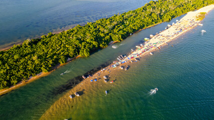 Porto Rico, Paraná, Brasil - Prainha de porto rico, paraná
