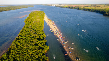 Porto Rico, Paraná, Brasil - Prainha de porto rico, paraná