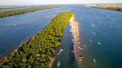 Porto Rico, Paraná, Brasil - Prainha de porto rico, paraná