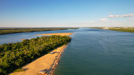 Porto Rico, Paraná, Brasil - Prainha de porto rico, paraná