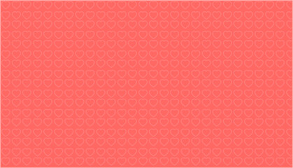 Abstract pastel background with hearts - concept Mother's Day, Valentine's Day, Birthday - spring colors