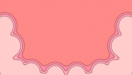 Abstract pastel background with hearts - concept Mother's Day, Valentine's Day, Birthday - spring colors