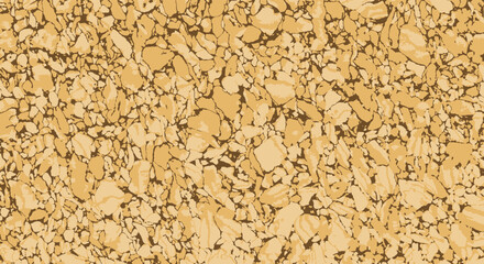 Osb plywood background. Wood texture. Vector illustration.