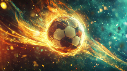 Football of the particles