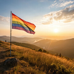 Drapeau de Fiert&eacute; et de Communaut&eacute; , Un Symbole d&rsquo;Unit&eacute; et de Diversit&eacute;