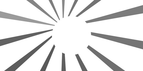 Obraz premium Seamless gray color Radiation / concentrated lines for banner poster background design