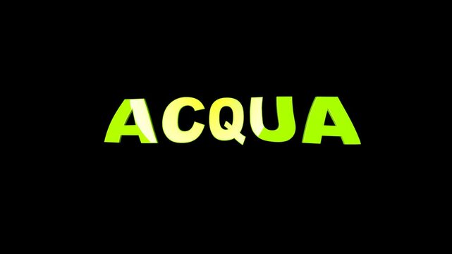 acqua, liquido, liquido, vita