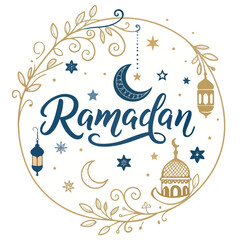 Eid mubarak islamic greetings vector background