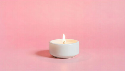 Minimal Candle Aesthetic