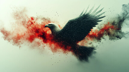 abstract grunge background illustration