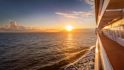 sunset over the river