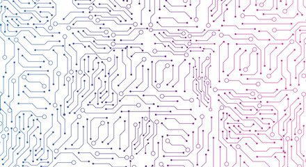 Circuit technology background with hi-tech digital data connection system and computer electronic design. Abstract digital background with technology circuit board texture.