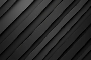 Obraz premium Dynamic black gray gradient background, subtle shadows texture, poster layout, minimalist tone, Generative AI