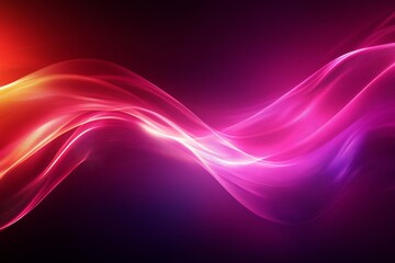 Vibrant crimson violet gradient background, neon flows texture, event cover, copy space included, Generative AI